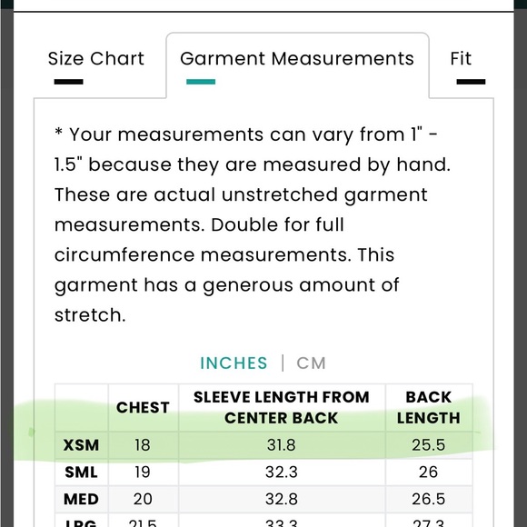 WoolX Shady Green Millie long sleeved shirt XS - Picture 6 of 6